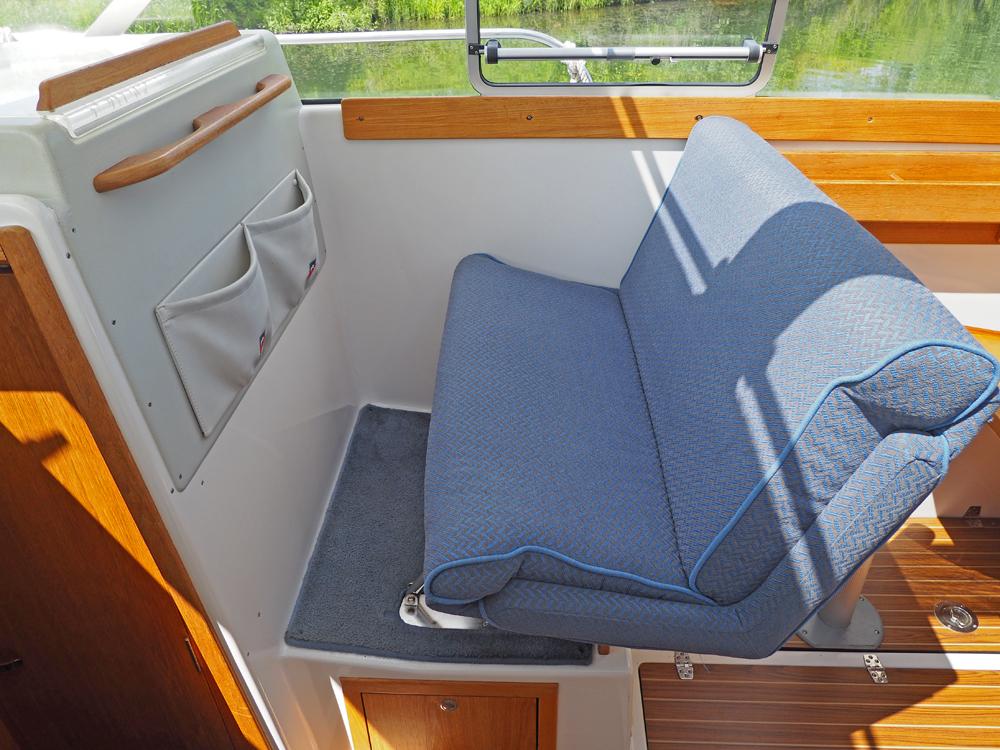 Stuurhuis, Accommodatie